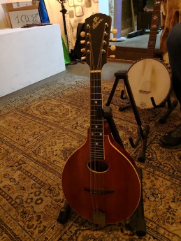 The Gibson A1-Mandolin...