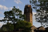 Turm der Salvatorkirche in Duisburg...